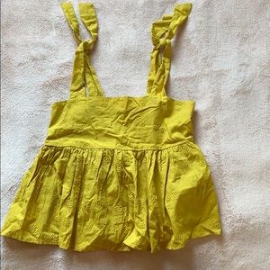 Nordstrom olive tank top